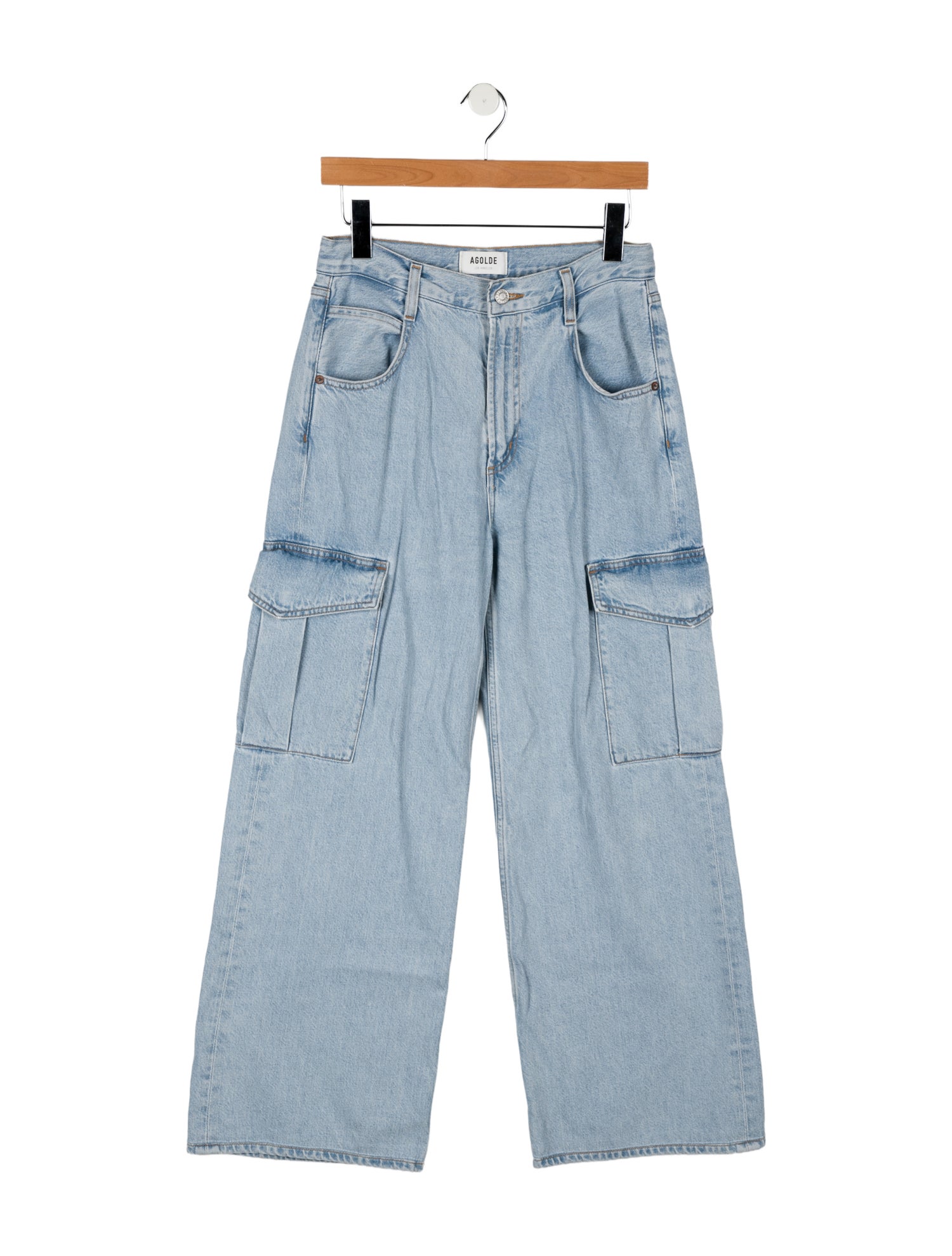 AGOLDE High-Rise Wide Leg Jeans