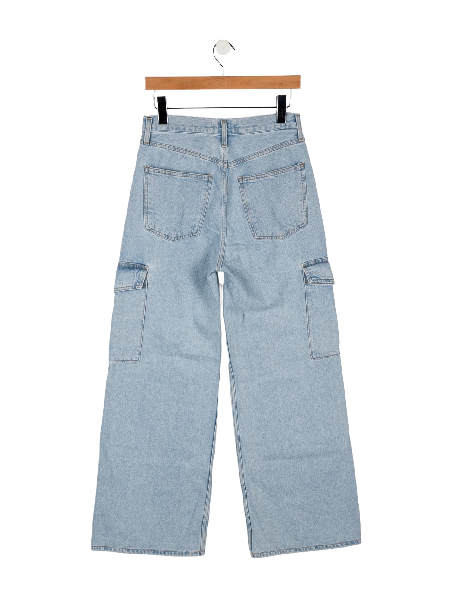 AGOLDE High-Rise Wide Leg Jeans