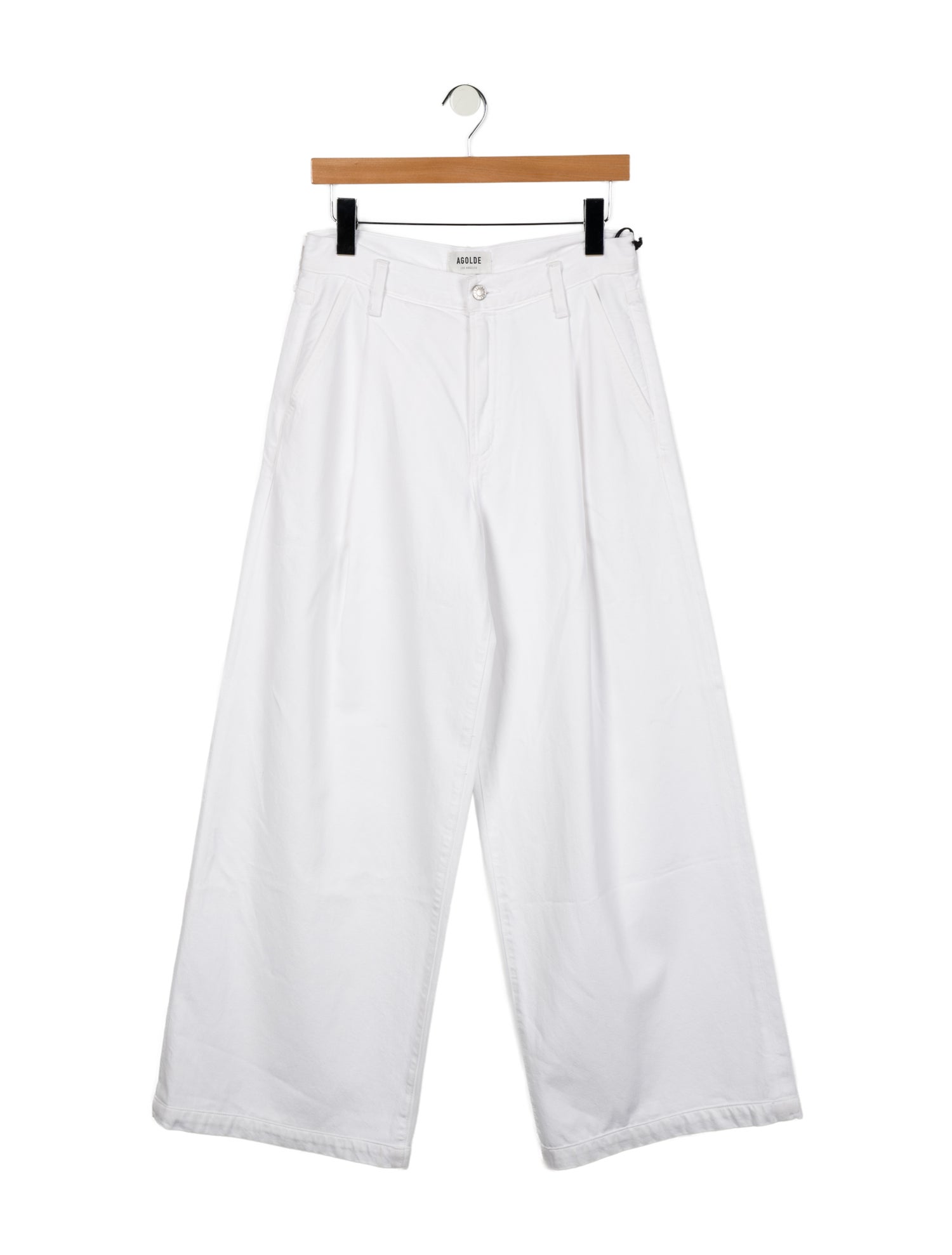 AGOLDE High-Rise Wide Leg Jeans