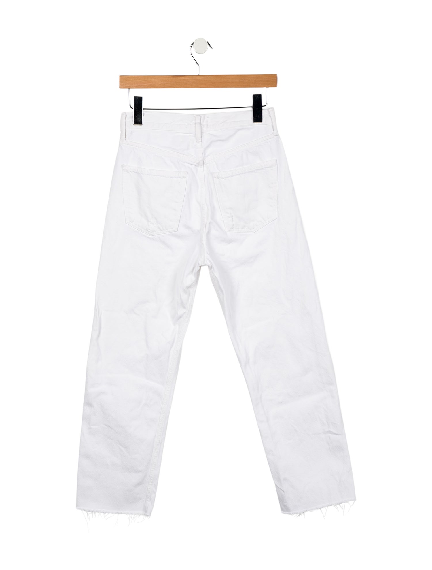 AGOLDE High-Rise Straight Leg Jeans