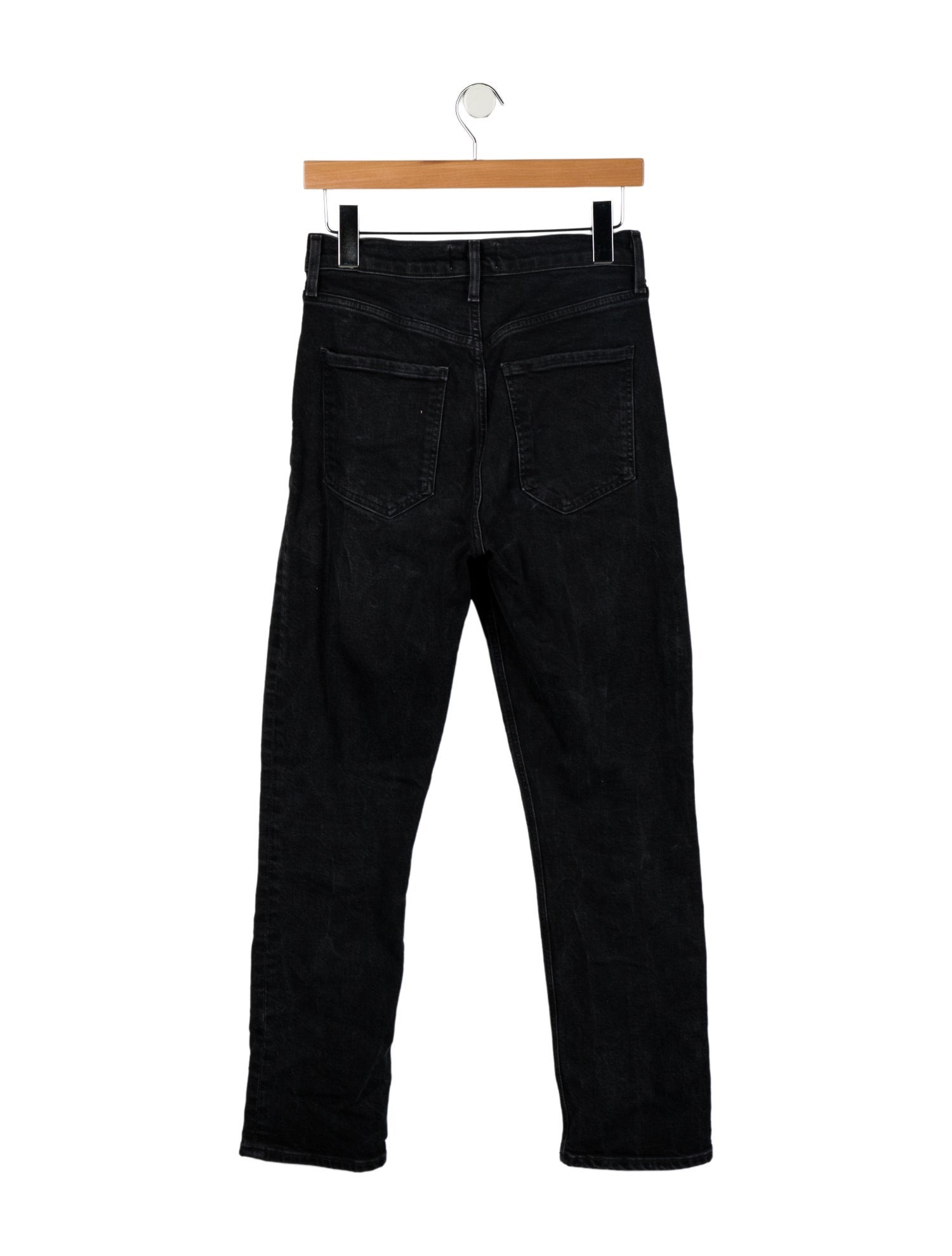 AGOLDE High-Rise Straight Leg Jeans