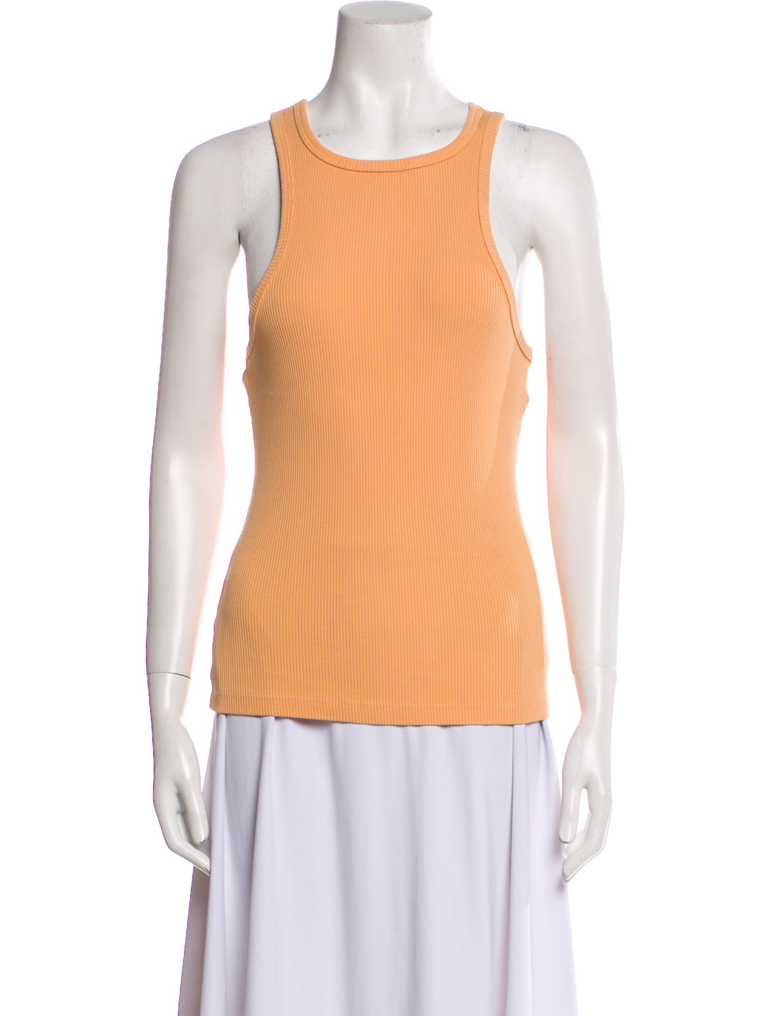 AGOLDE Scoop Neck Sleeveless Top