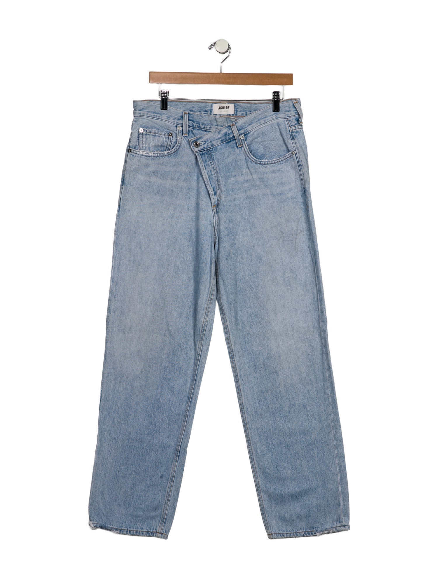 AGOLDE High-Rise Wide Leg Jeans