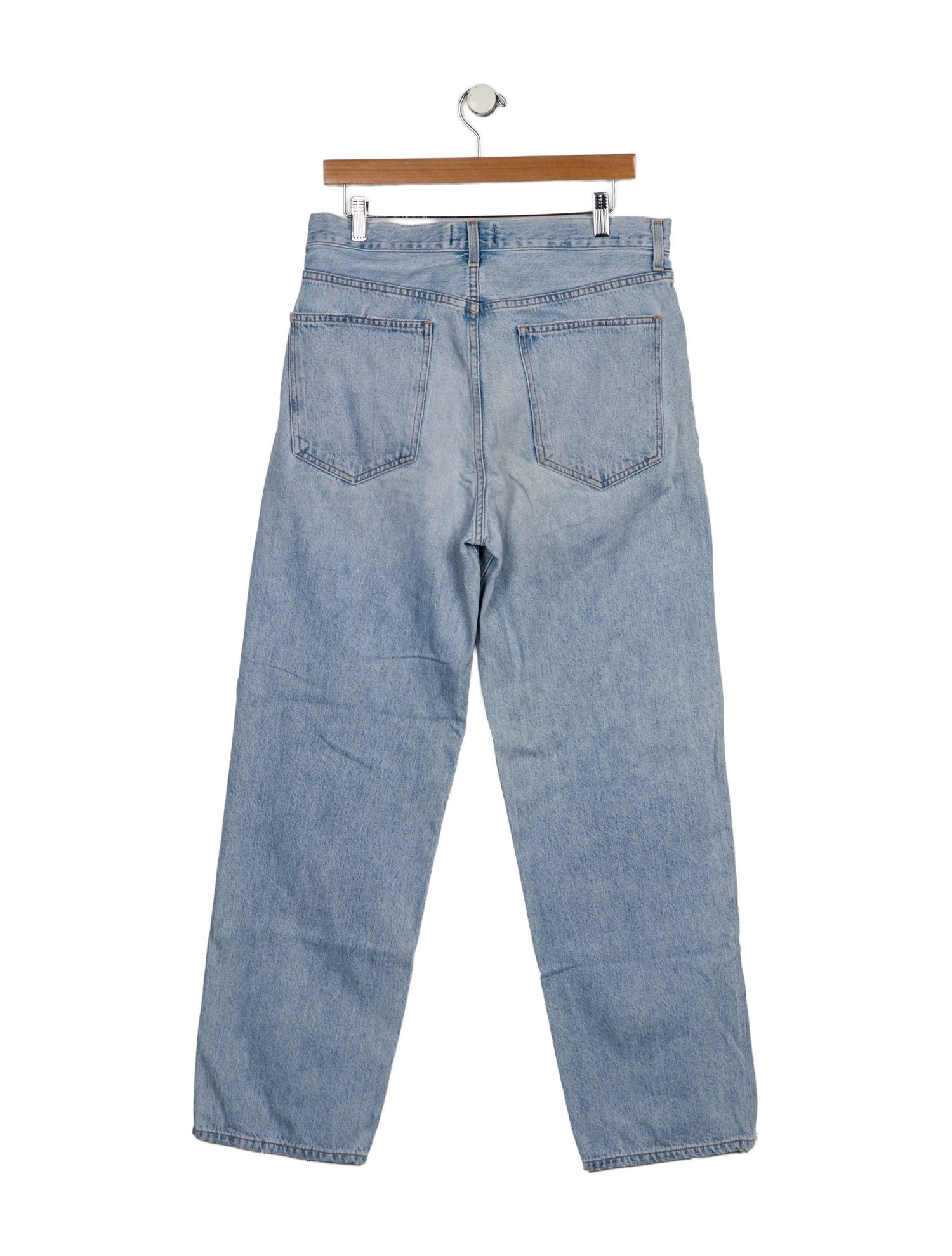 AGOLDE High-Rise Wide Leg Jeans