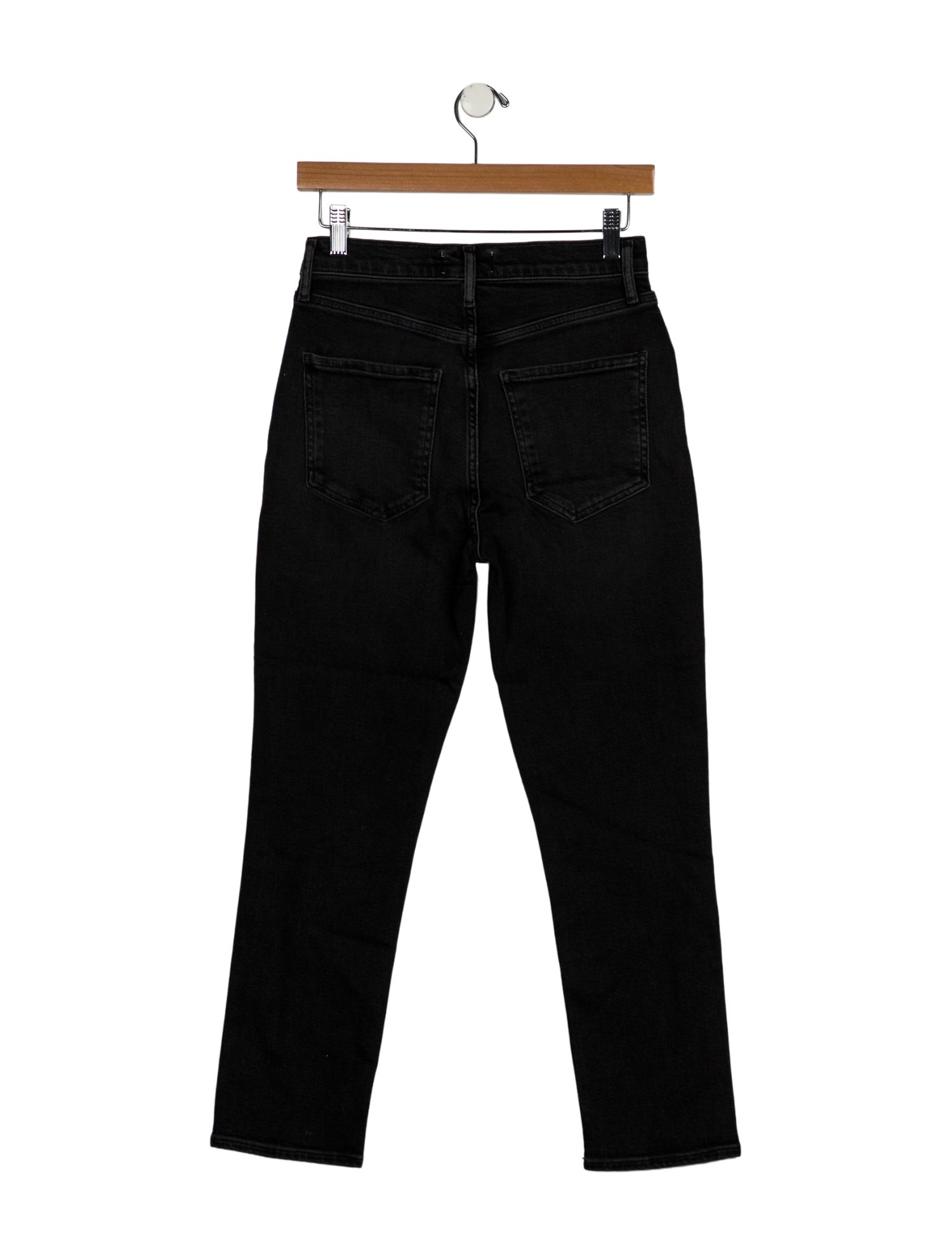 AGOLDE Mid-Rise Skinny Leg Jeans