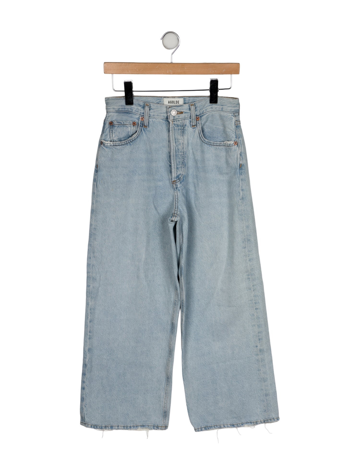 AGOLDE High-Rise Wide Leg Jeans