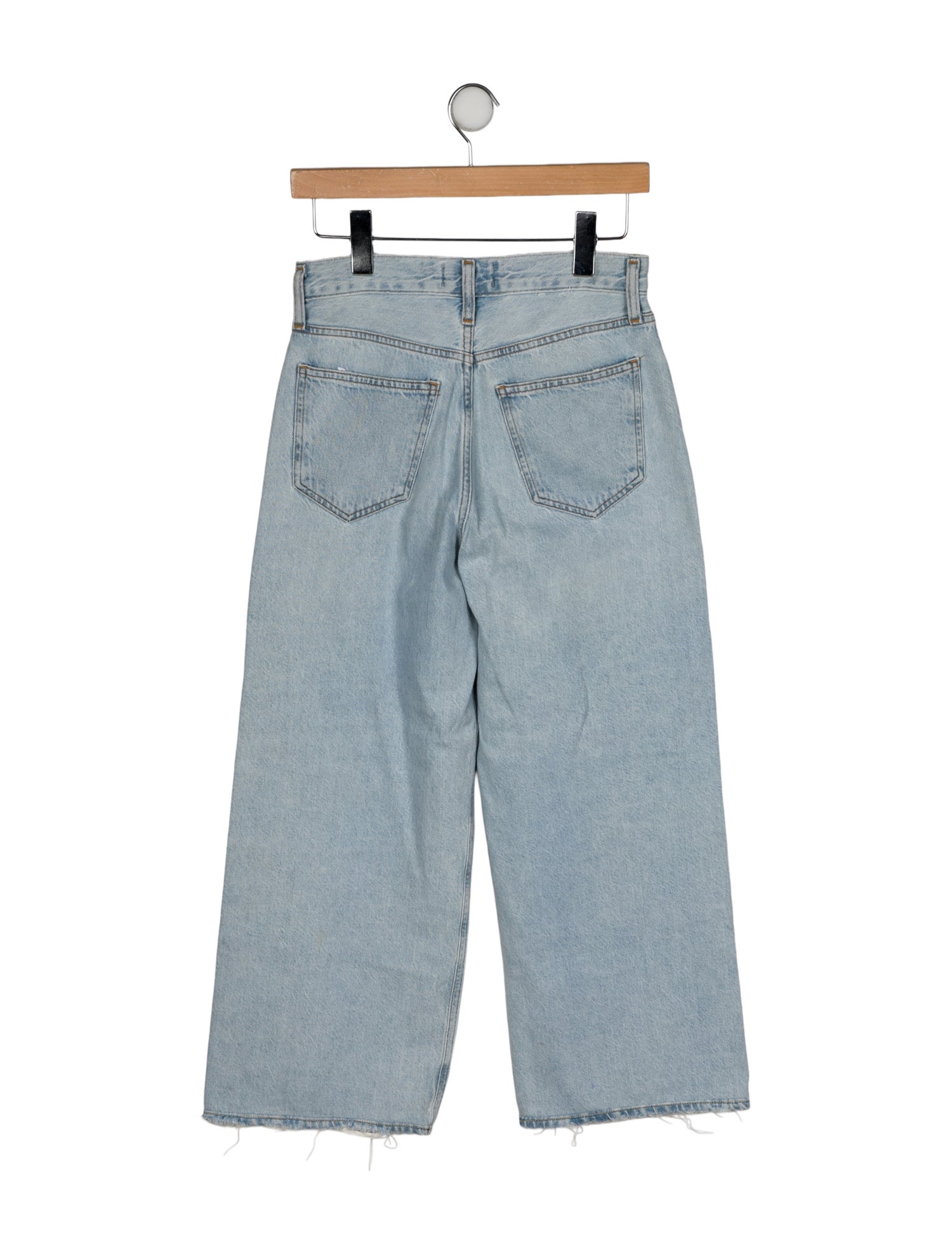 AGOLDE High-Rise Wide Leg Jeans