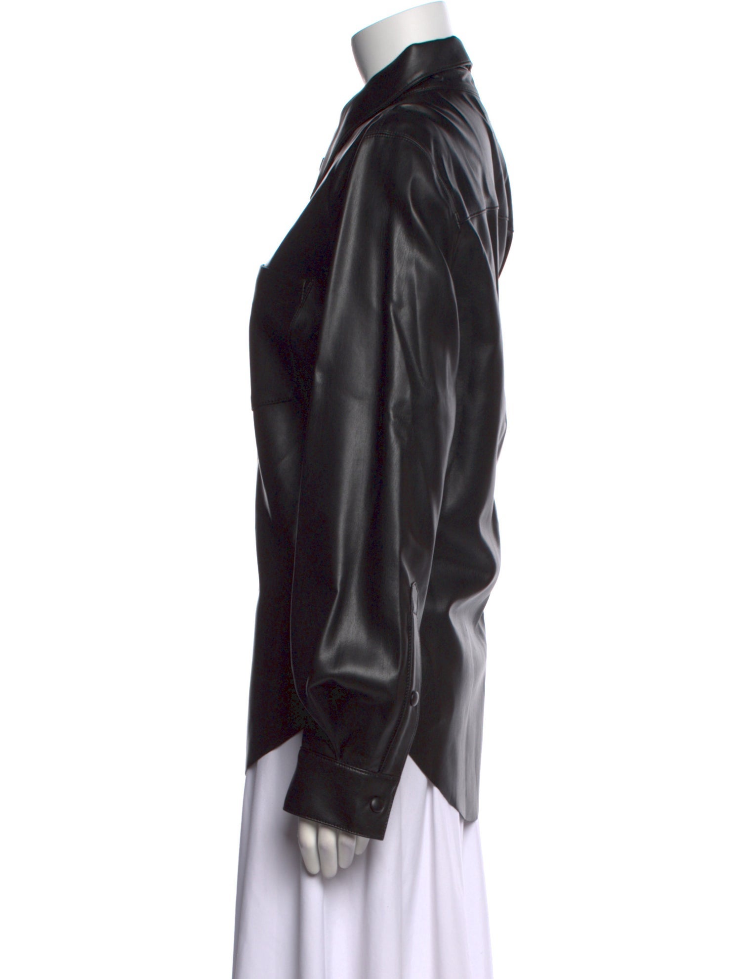 AGOLDE Long Sleeve Button-Up Top w/ Tags