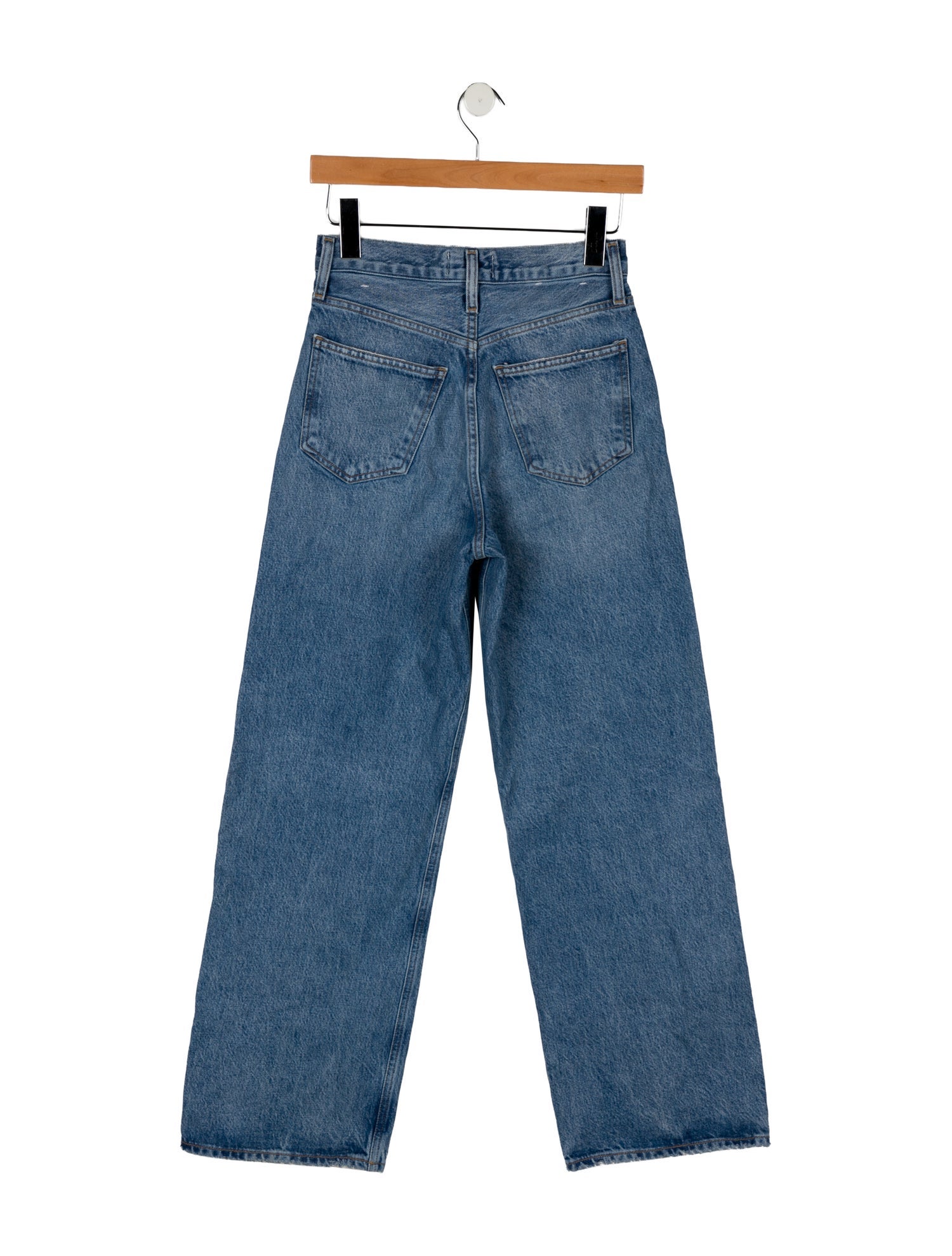 AGOLDE High-Rise Wide Leg Jeans