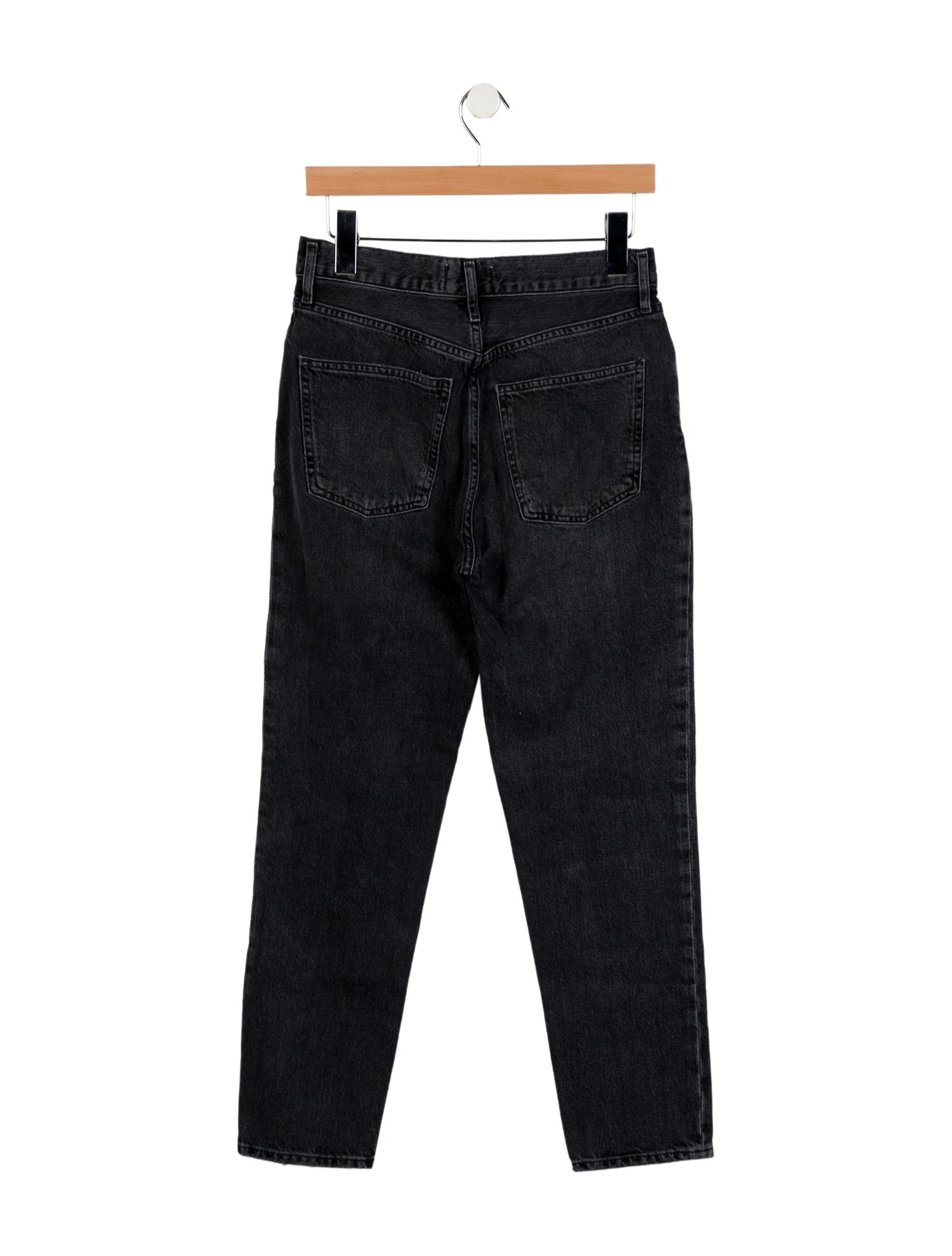 AGOLDE High-Rise Straight Leg Jeans