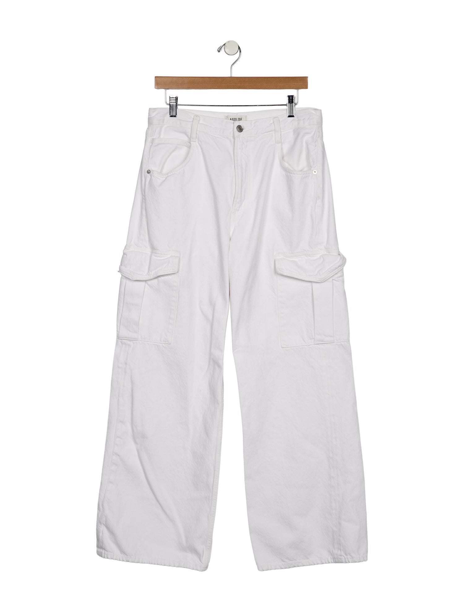 AGOLDE High-Rise Wide Leg Jeans