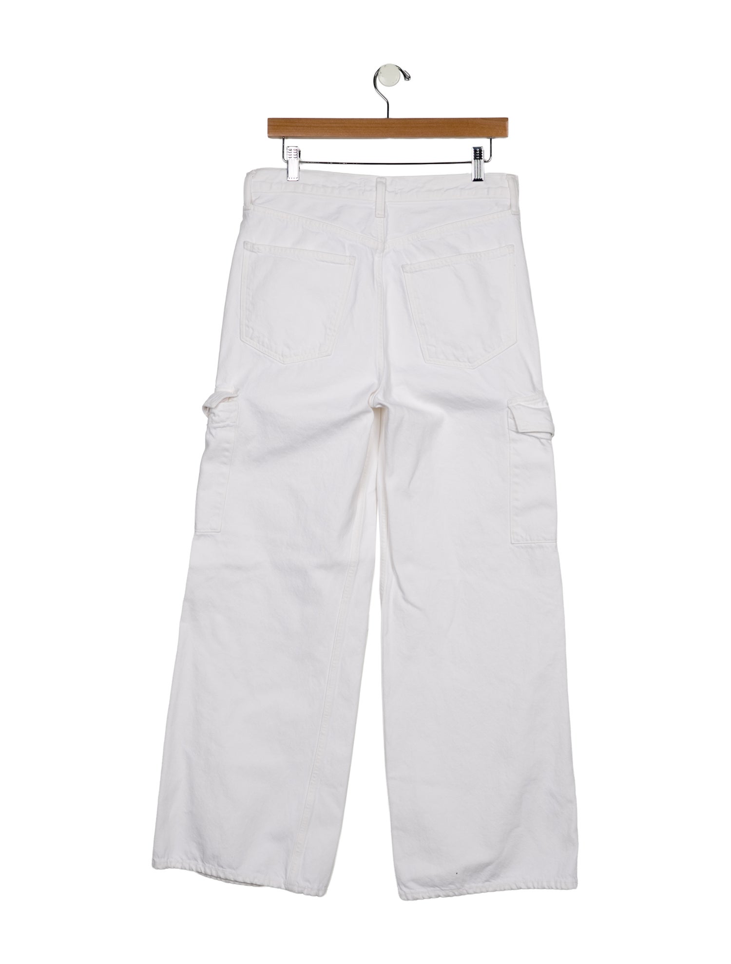 AGOLDE High-Rise Wide Leg Jeans