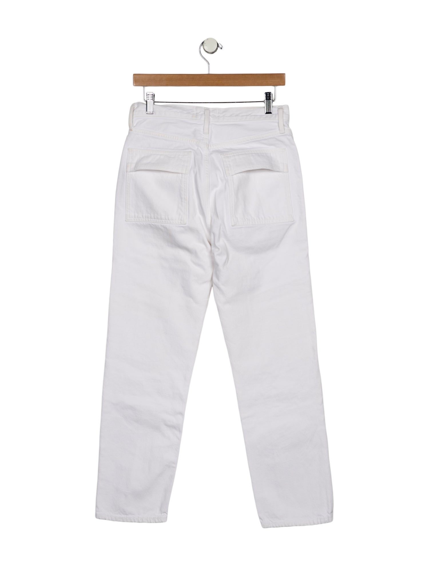 AGOLDE High-Rise Straight Leg Jeans
