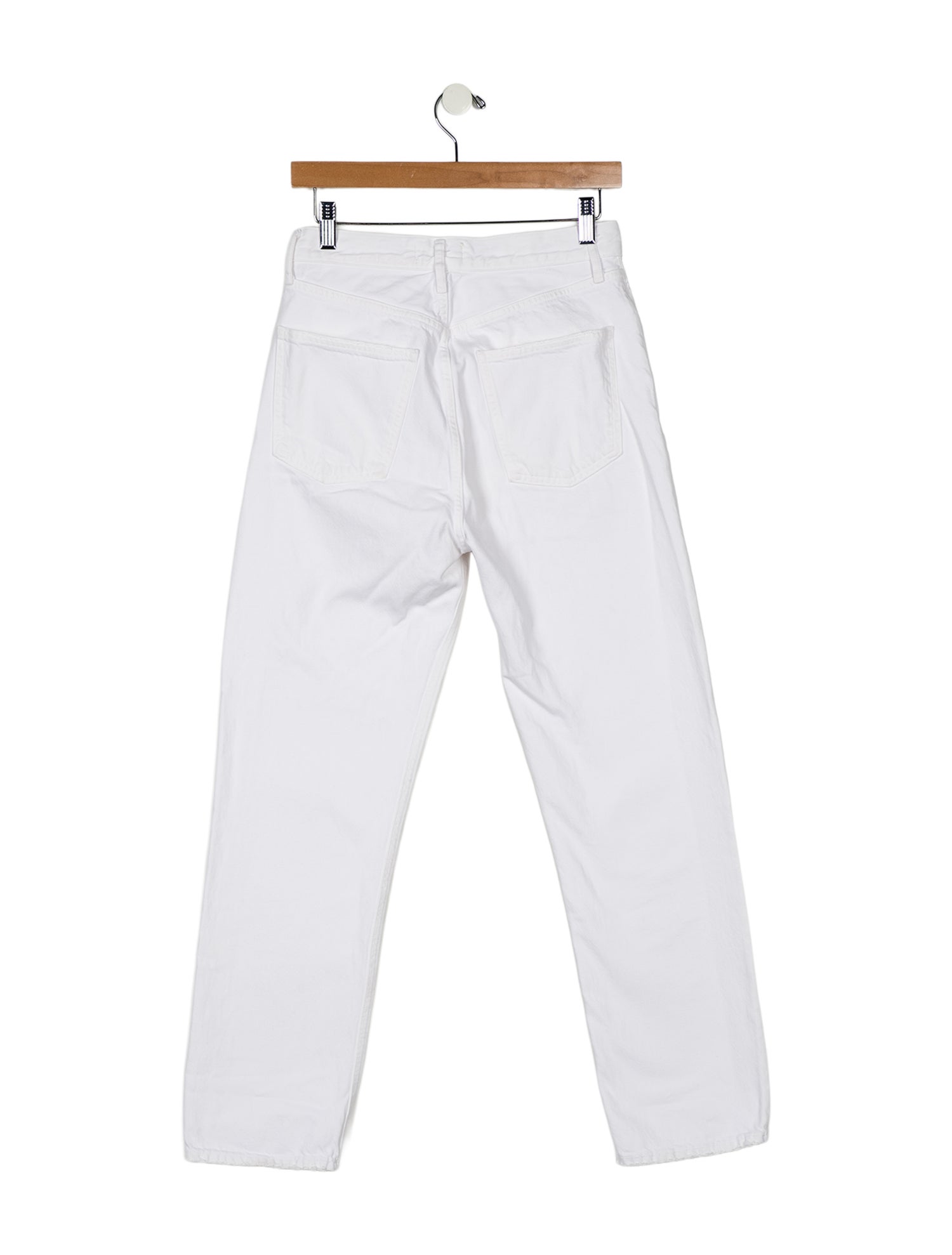 AGOLDE High-Rise Straight Leg Jeans
