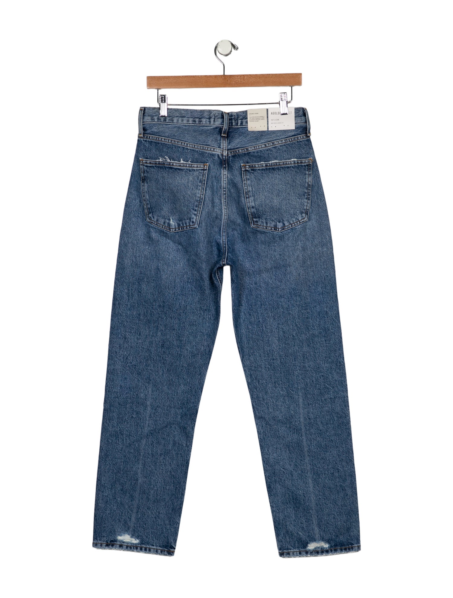 AGOLDE High-Rise Straight Leg Jeans w/ Tags
