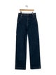 A.P.C. X GOOP Mid-Rise Wide Leg Jeans