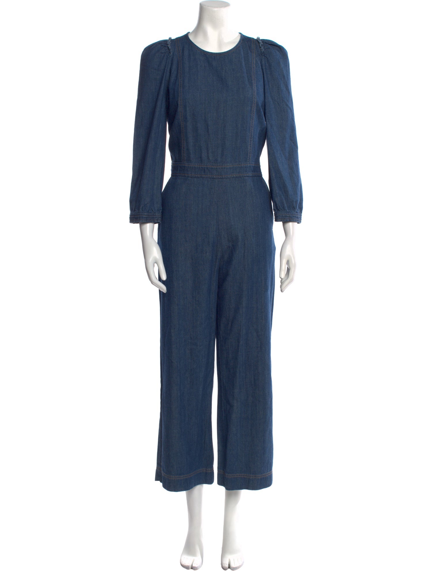 A.P.C. X GOOP Scoop Neck Jumpsuit