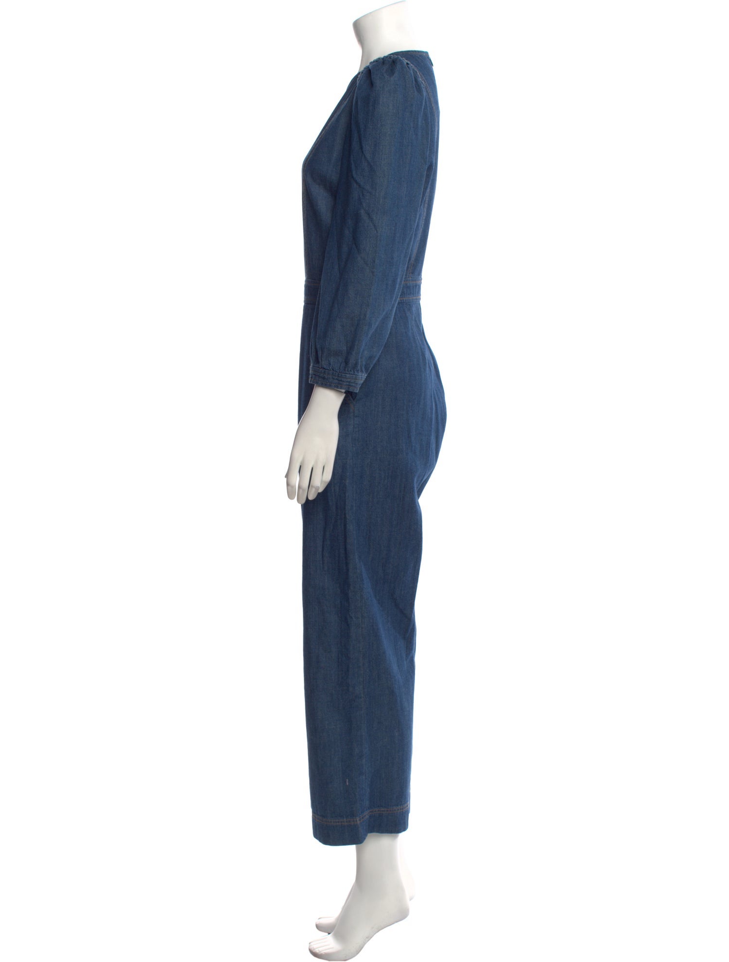 A.P.C. X GOOP Scoop Neck Jumpsuit