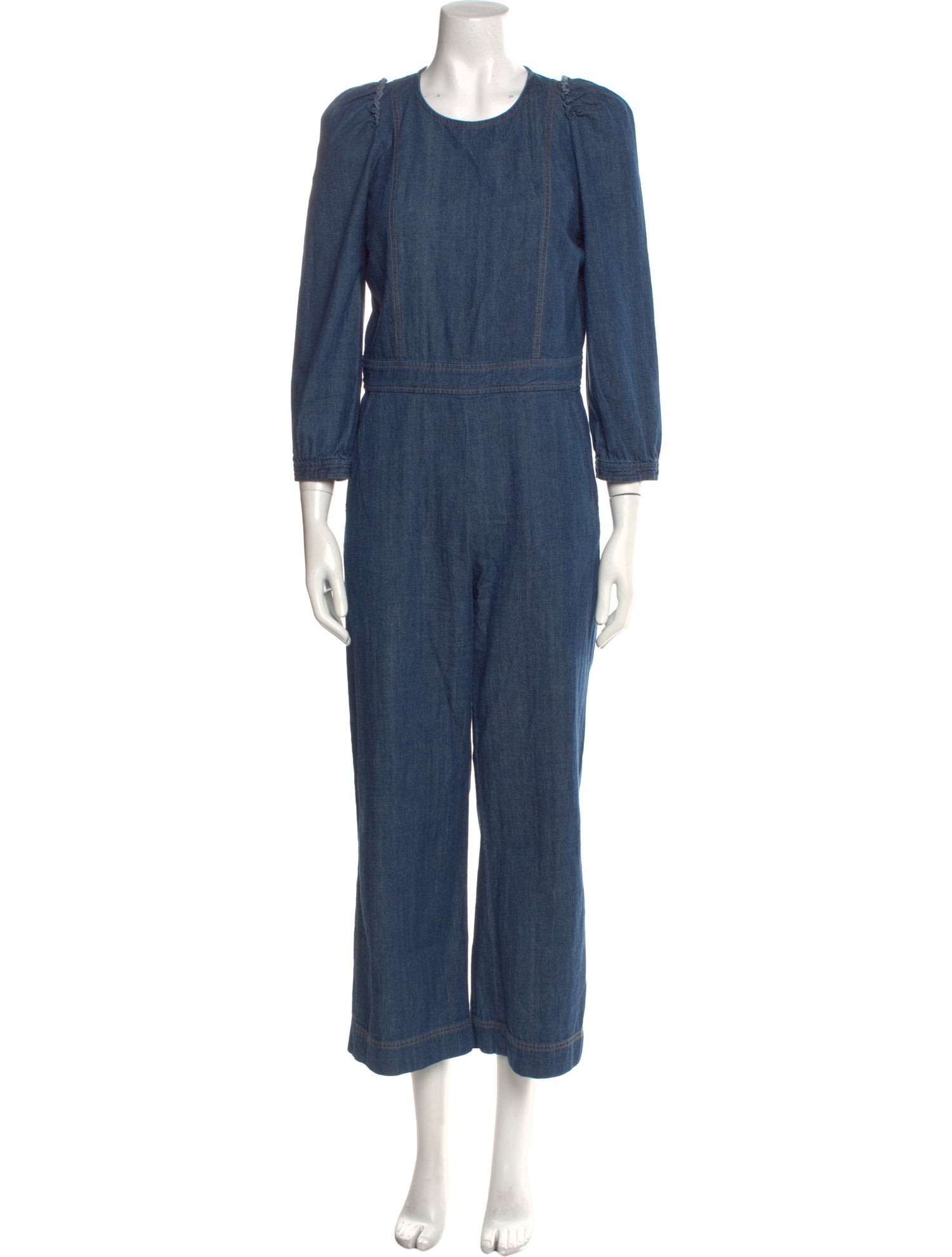 A.P.C. X GOOP Crew Neck Jumpsuit