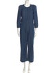 A.P.C. X GOOP Crew Neck Jumpsuit