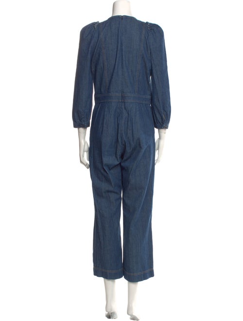A.P.C. X GOOP Crew Neck Jumpsuit