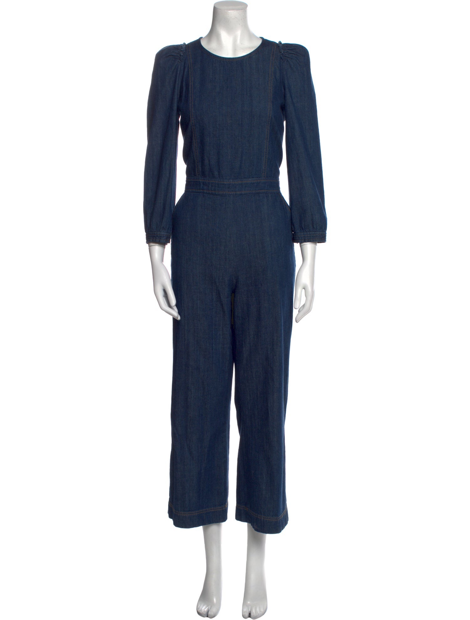A.P.C. X GOOP Scoop Neck Jumpsuit