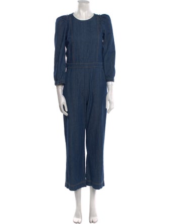 A.P.C. X GOOP Crew Neck Jumpsuit