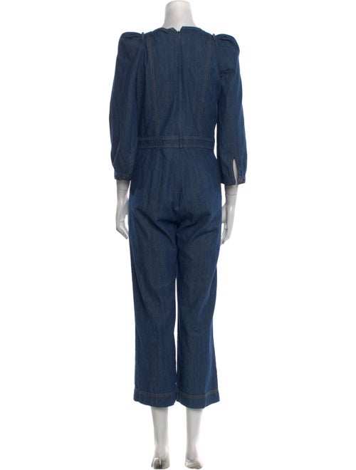 A.P.C. X GOOP Crew Neck Jumpsuit