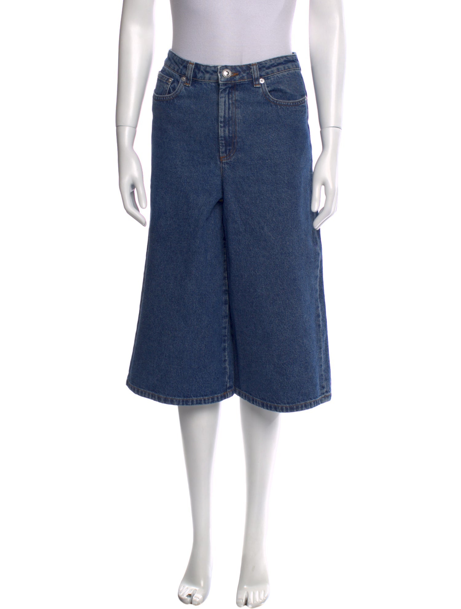 A.P.C. X GOOP Knee-Length Shorts