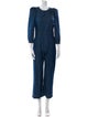 A.P.C. X GOOP Crew Neck Jumpsuit
