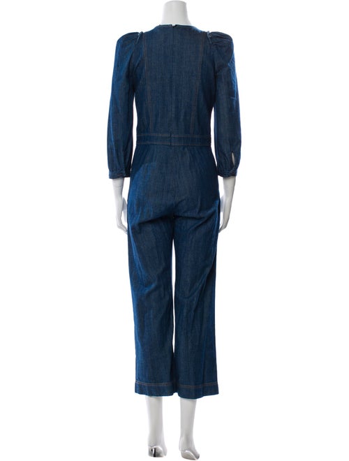 A.P.C. X GOOP Crew Neck Jumpsuit