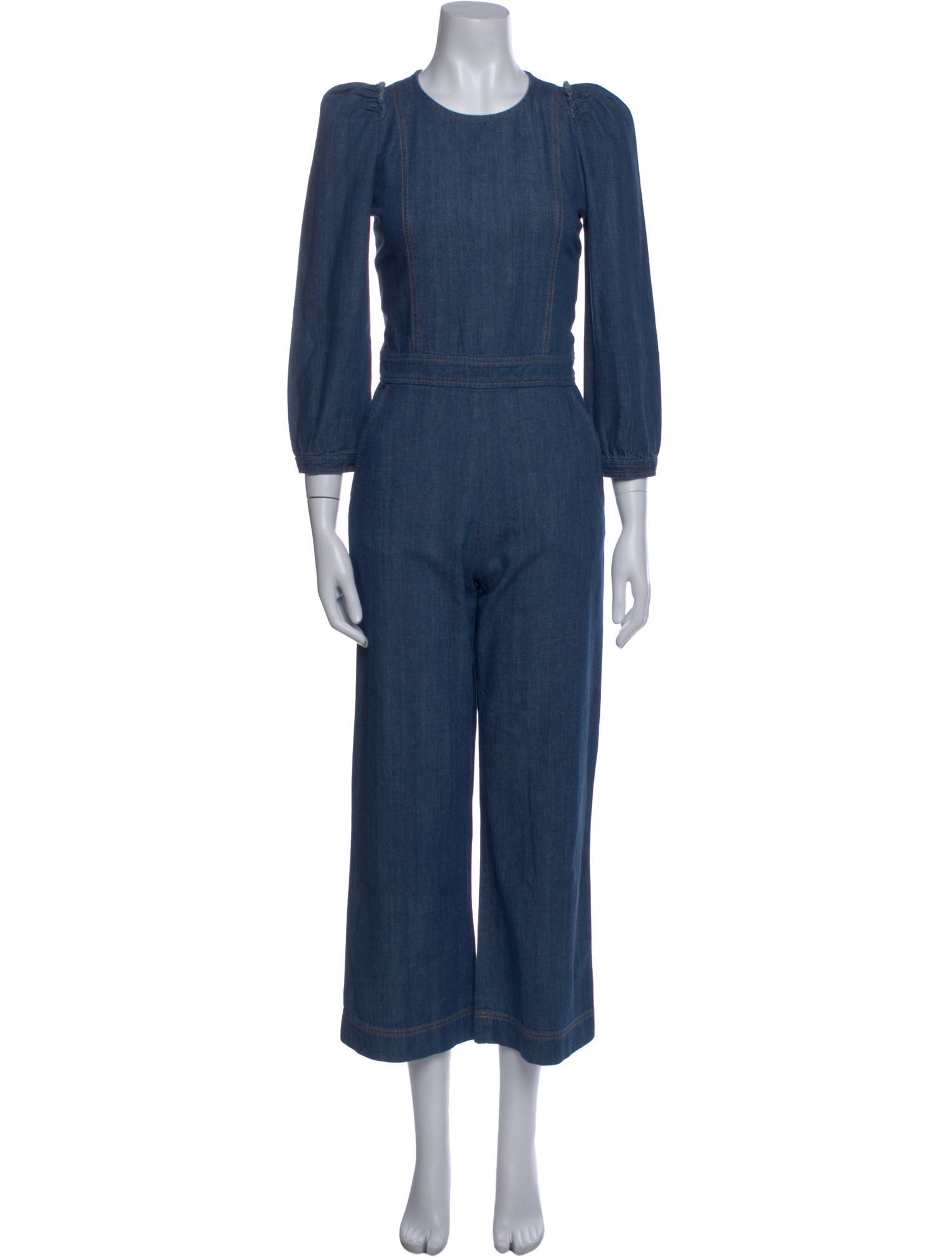 A.P.C. X GOOP Crew Neck Jumpsuit