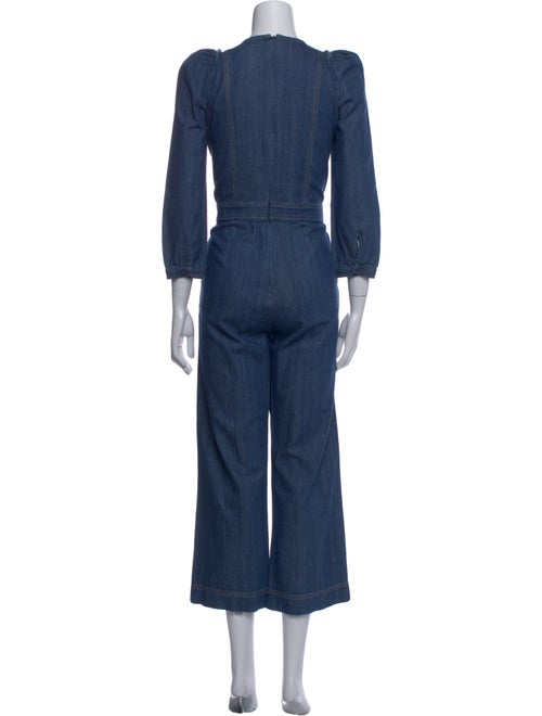 A.P.C. X GOOP Crew Neck Jumpsuit