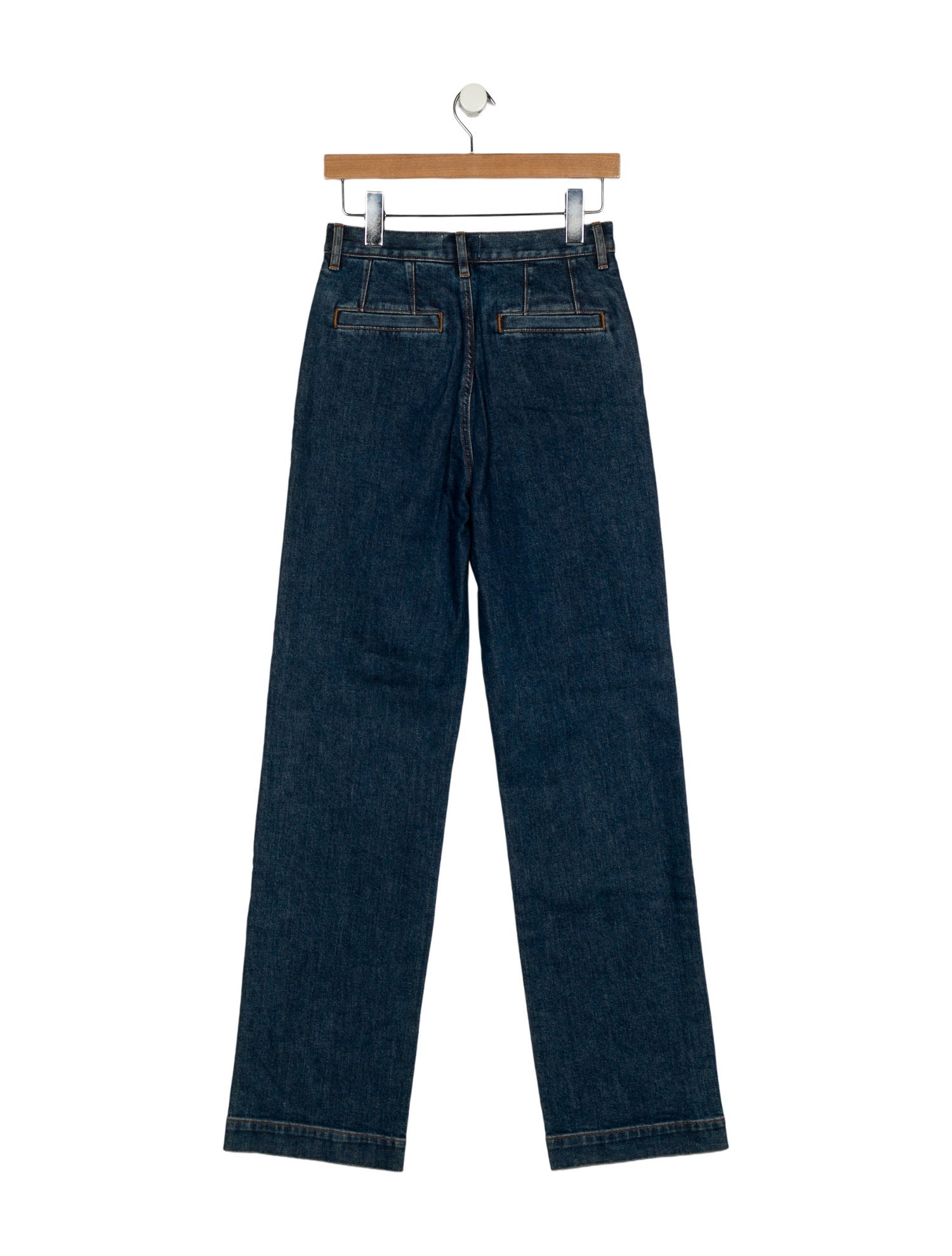 A.P.C. X GOOP High-Rise Wide Leg Jeans w/ Tags