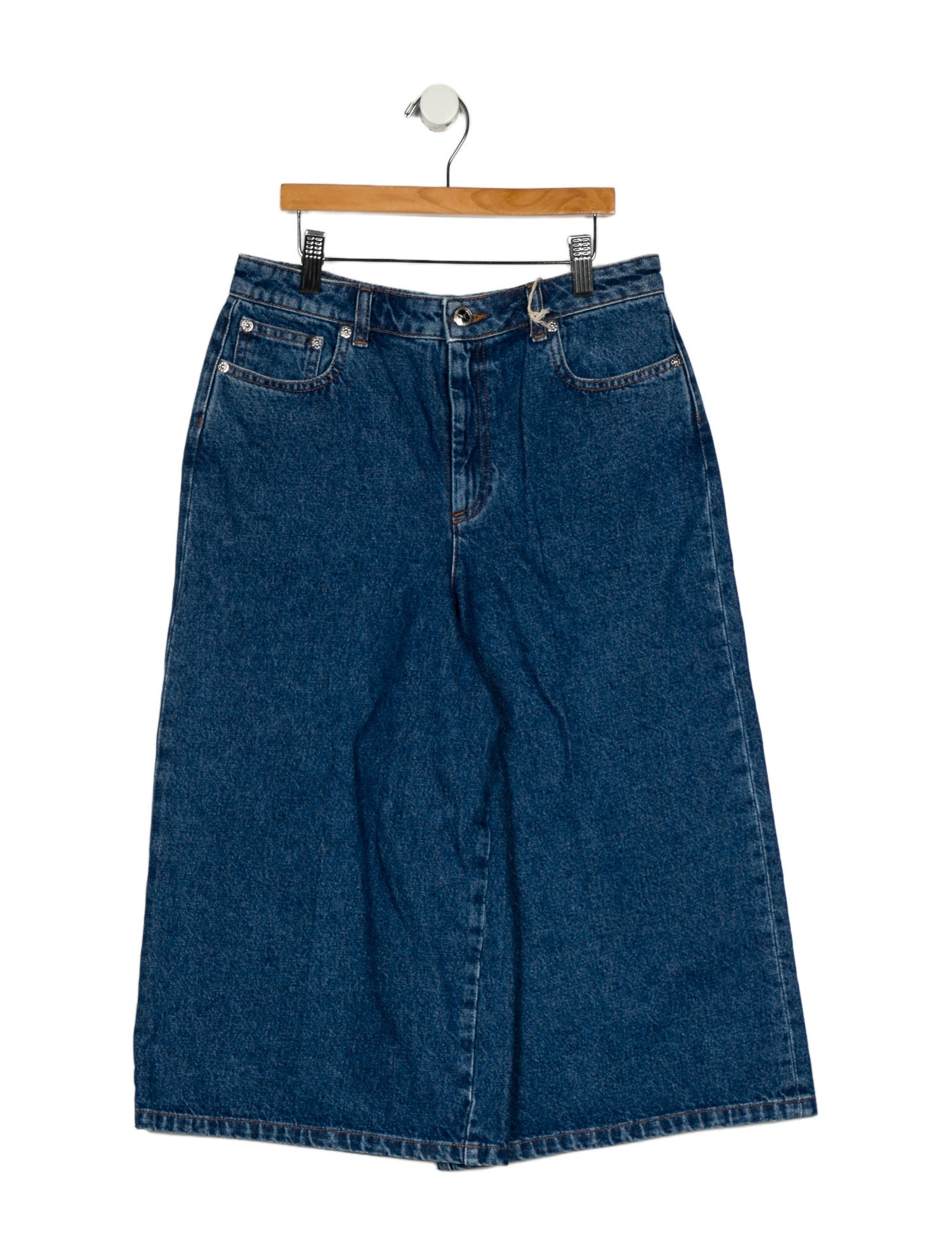 A.P.C. X GOOP High-Rise Wide Leg Jeans w/ Tags