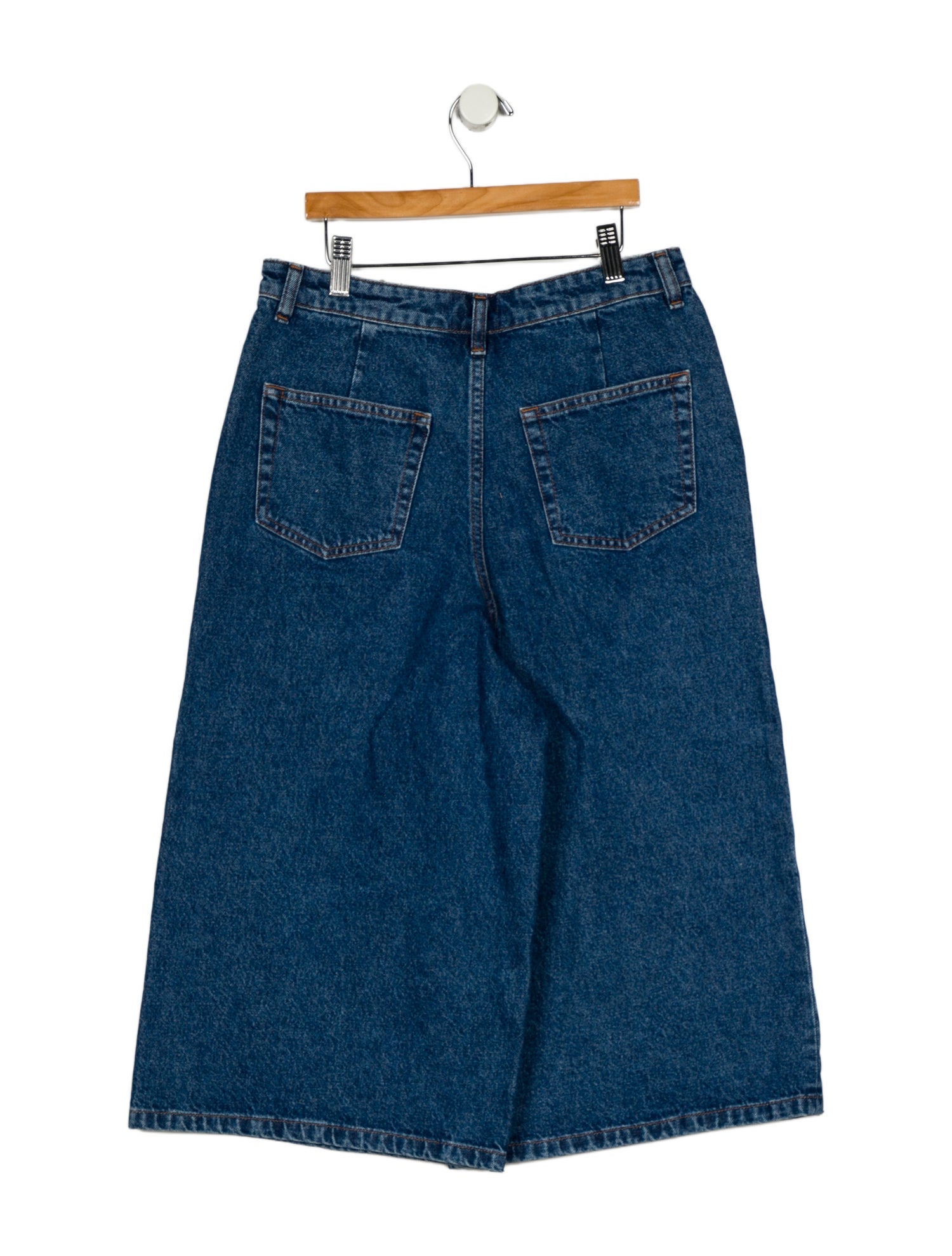 A.P.C. X GOOP High-Rise Wide Leg Jeans w/ Tags