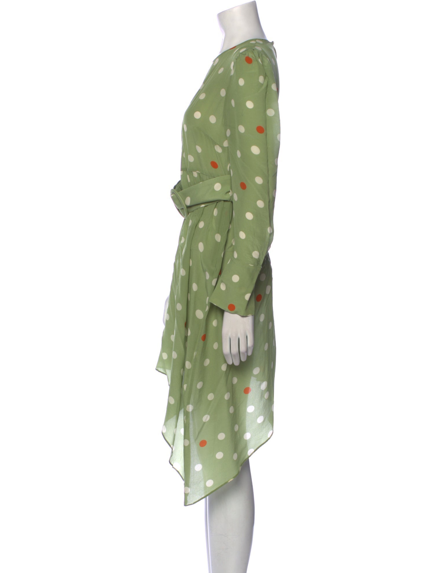 Adriana Degreas Silk Mini Dress