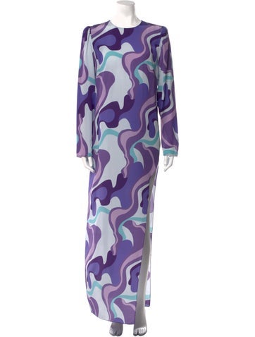 Adriana Degreas Tops Silk Printed Tunic L