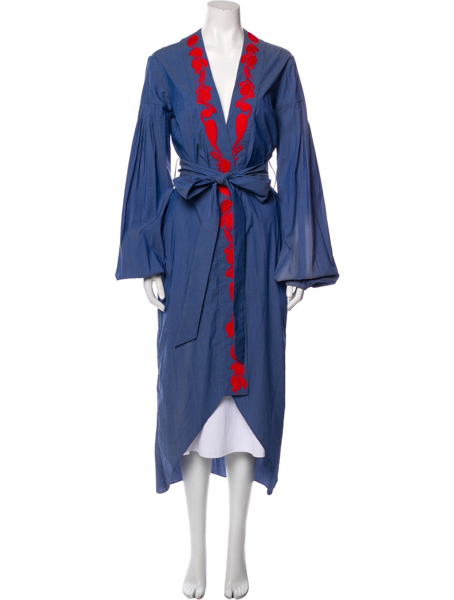 Adriana Degreas Patterned Robe