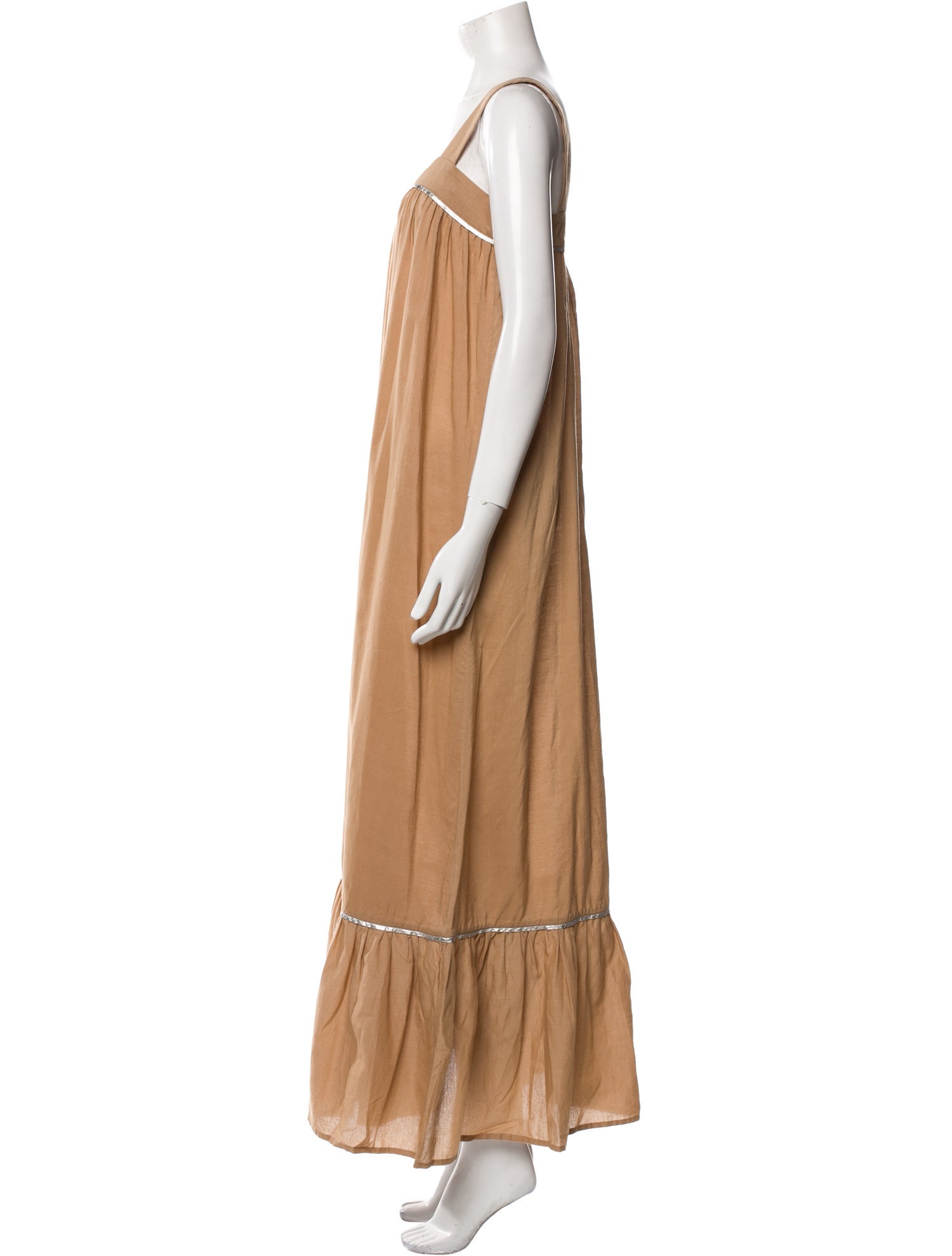 Adriana Degreas Square Neckline Long Dress