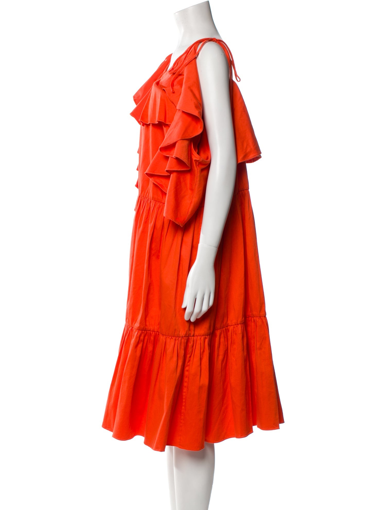 Adriana Degreas V-Neck Long Dress