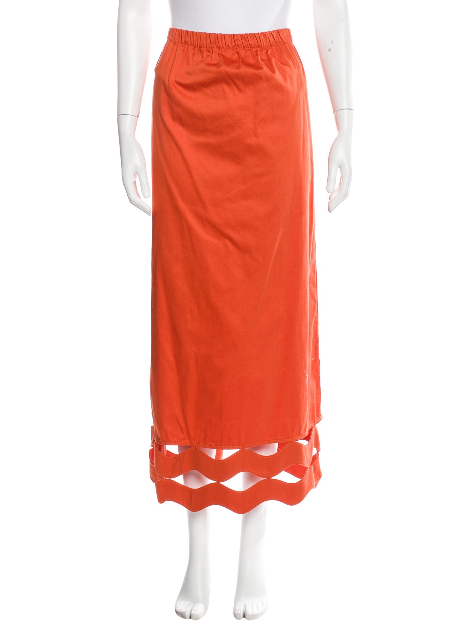 Adriana Degreas Midi Length Skirt