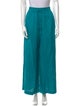 Adriana Degreas Linen Wide Leg Pants