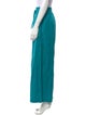 Adriana Degreas Linen Wide Leg Pants