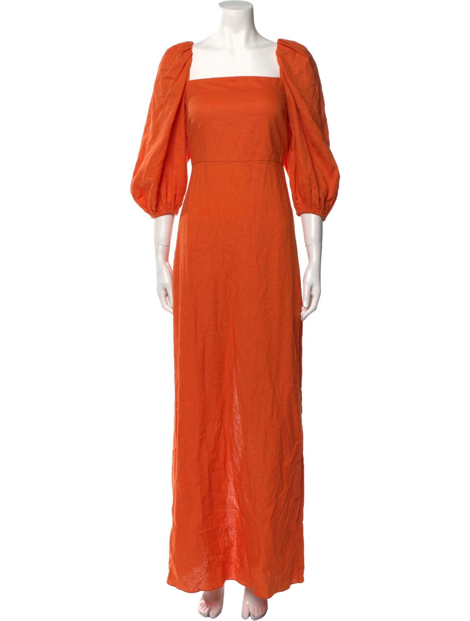 Adriana Degreas Linen Long Dress w/ Tags