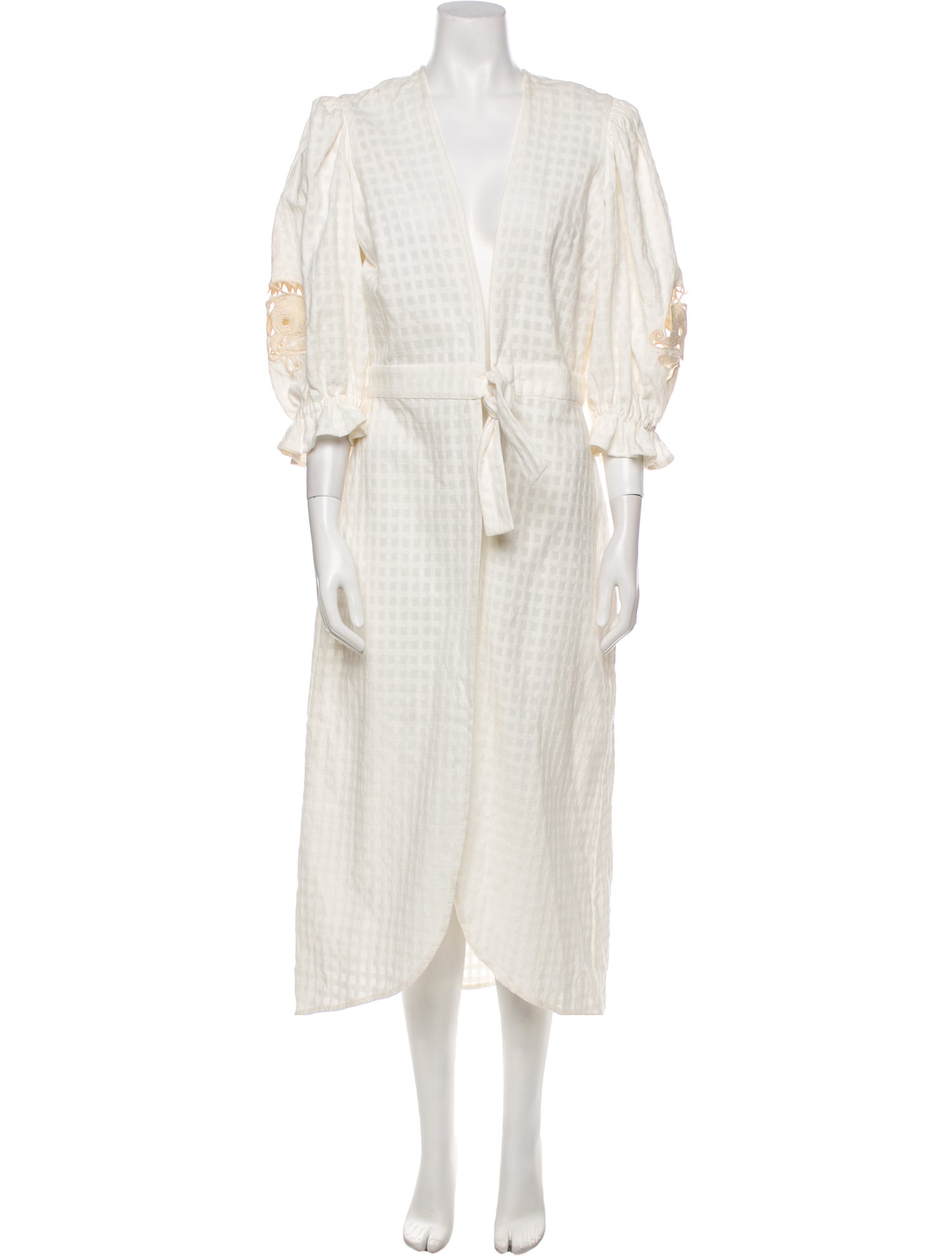 Adriana Degreas V-Neck Long Dress