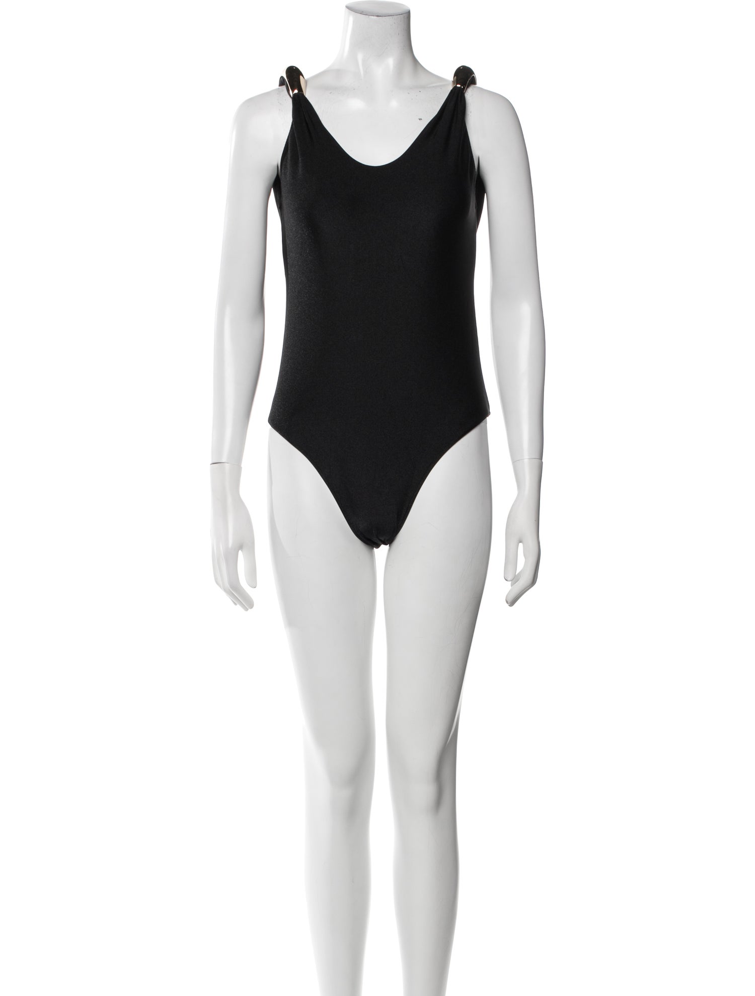 Adriana Degreas Cutout Accent One-Piece