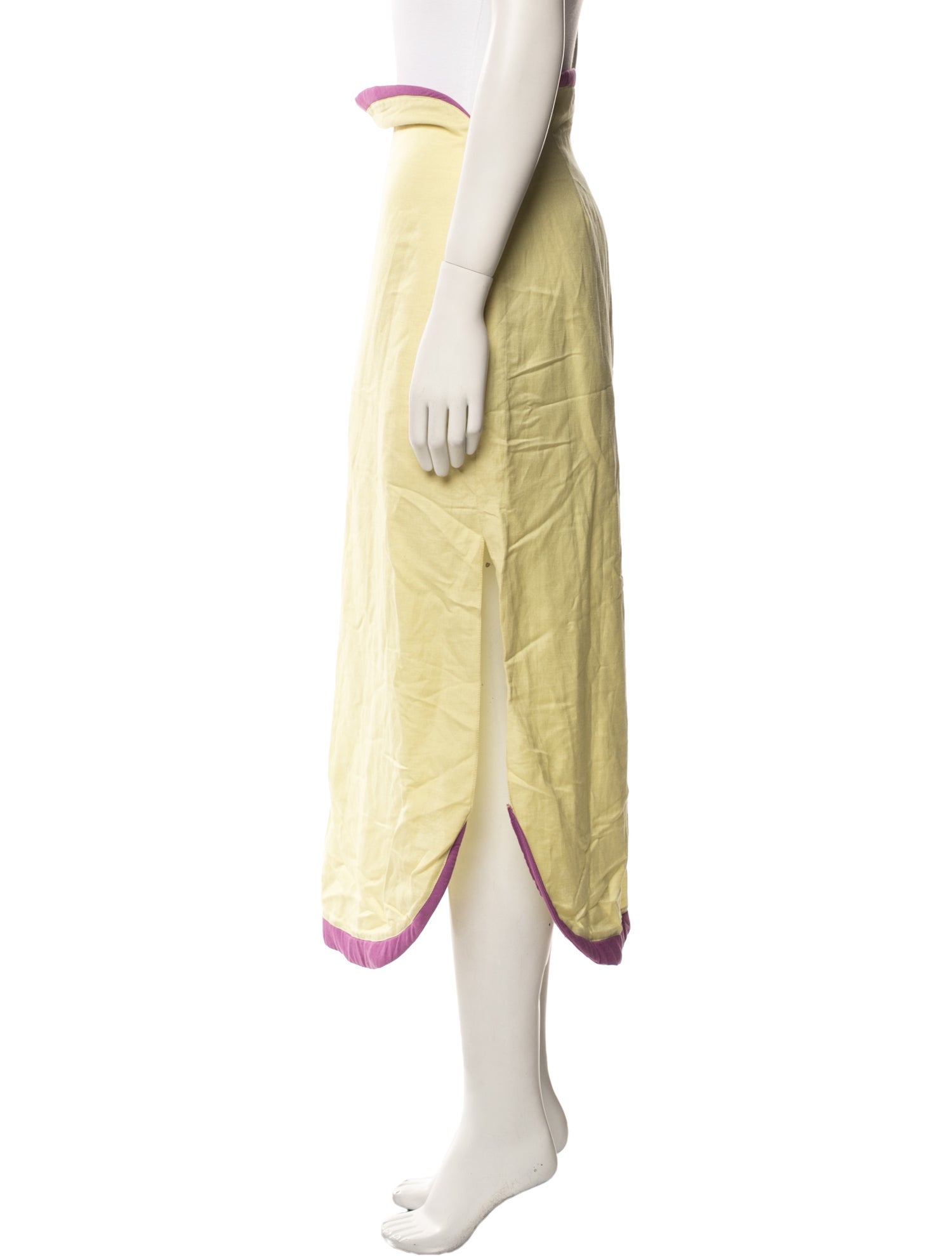 Adriana Degreas Midi Length Skirt