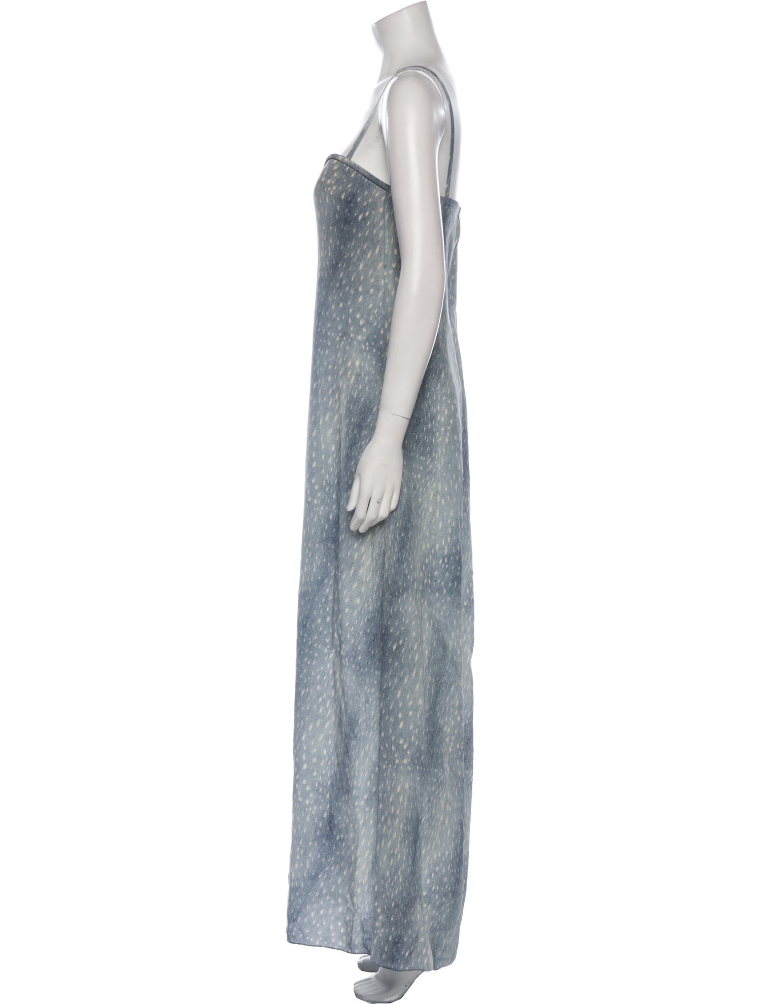 Adriana Degreas Silk Long Dress w/ Tags