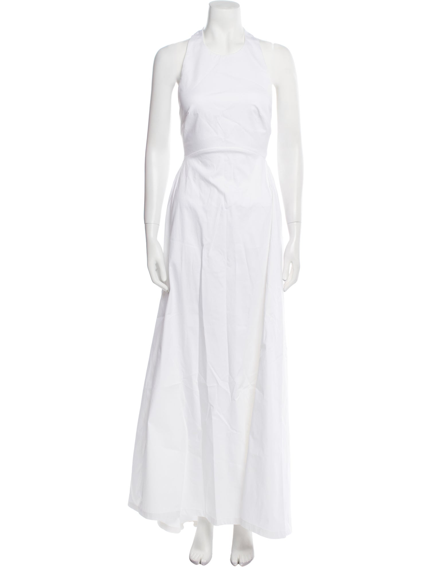 Adriana Degreas Halterneck Long Dress